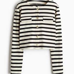 Women Stripes Cardigan-image-60