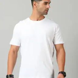 Stylised Fit Crew-Neck T-Shirt-image-41