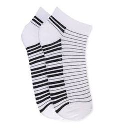 Striped Ankle-Length Socks-image-59