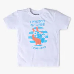 Graphic Print Round-Neck T-Shirt-image-65