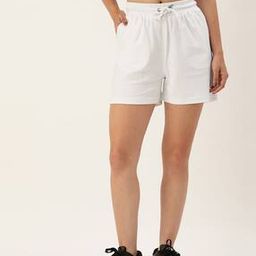 bene kleed Cotton Knit Shorts with Drawstring Waist-picture-42