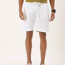 Expandable Waist Slim-Fit Shorts-image-78
