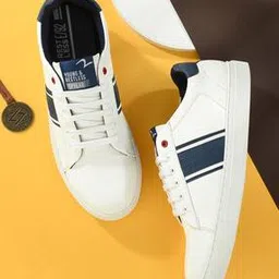 spykar Round-Toe Lace-Up Sneakers-picture-20