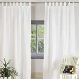Set of 2 Cotton Window Curtains-39