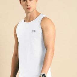 Typographic Print Vest-image-27