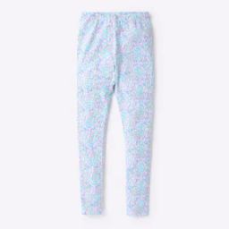 Geometric Print Leggings with Elasticated Waist-image-8