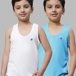 Boys Pack of 2 Sleeveless Vests-picture-25