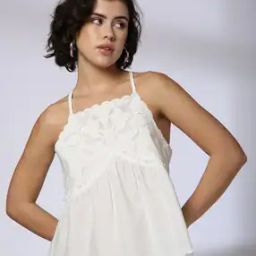 Women Embroidered Regular Fit Peplum Top-image-53