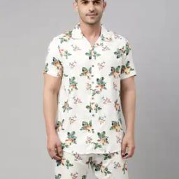 Floral Print Loungewear Set-picture-42