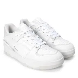 puma Lace-Up Sneakers with Genuine Leather Upper-picture-9