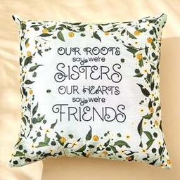 Corsica Silono Printed Filled Cushion 16" x 16"-30