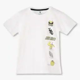 Boys Graphic Print Crew-Neck T-Shirt-image-12