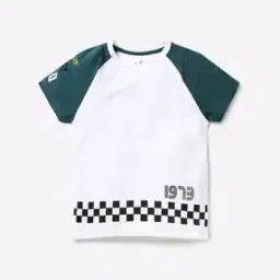 ajio Printed Crew-Neck T-shirt-picture-31