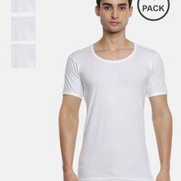 Pack of 4 Half-Sleeve Vests-image-26