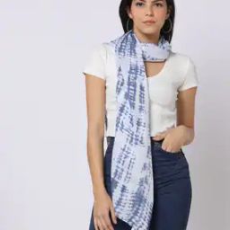 Women Tie & Dye Scarf-image-94