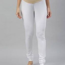 Women Full Length Basic Leggings-image-33