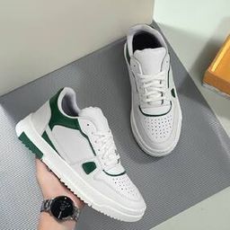 Men Low-Top Lace-Up Sneakers-33