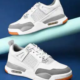 Men Colourblock Lace-Up Sneakers-image-39