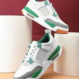 Men Colourblock Lace-Up Sneakers-20