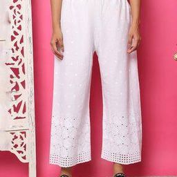 Palazzos with Drawstring Waist-image-44