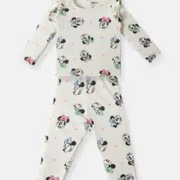 Girls Printed Pants with Top-picture-33