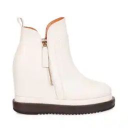 Round-Toe Ankle-Length Boots with Zip-Closure-image-57