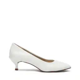 Pointed-Toe Heeled Pumps-image-3