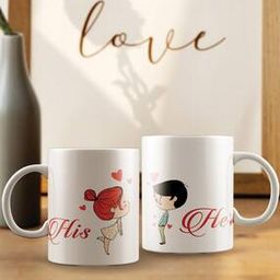2 Pcs Printed Ceramic Coffee Mug-image-73