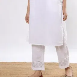 Women Pants with Insert Pockets-image-8