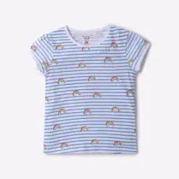 Printed Round-Neck T-Shirt-image-80