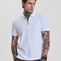 Men Textured T-Shirt-picture-28