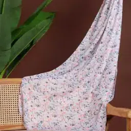 Women Floral Print Scarf-picture-34