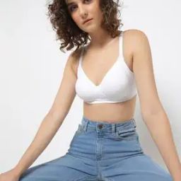 A042 Non-Wired Full Coverage Shaper Bra-9