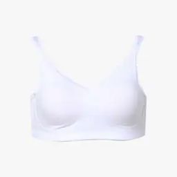 Non-Padded Non-Wired Full-Coverage Bra-4