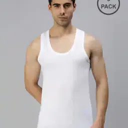 Pack of 5 Sleeveless Vests-image-61