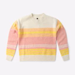 Girl Colourblock Cardigan-image-93