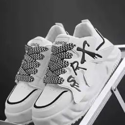 Men Lace-Up Round-Toe Sneakers-image-36