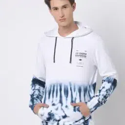 Tie & Dye Hoodie with Kangaroo Pocket-image-55