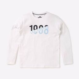 Printed Round-Neck T-shirt-image-52
