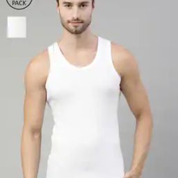 Pack of 2 Striped Sleeveless Vests-picture-15