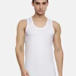 Men Pack of 4 Round-Neck Vests-image-18