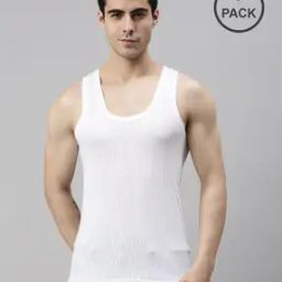 Pack of 7 Sleeveless Vests-image-77