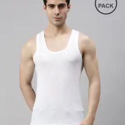 Pack of 4 Sleeveless Vests-16