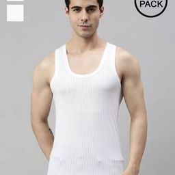lux cozi Pack of 3 Sleeveless Vests-picture-13