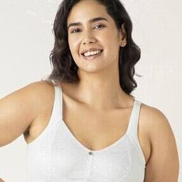 Women Non-Padded Minimizer Bra-image-3