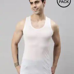 Pack of 2 Sleeveless Vests-image-61