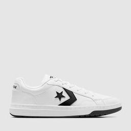 Material Twist Low-Top Lace-Up Sneakers-image-57