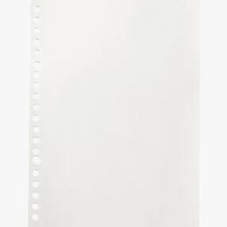 Refill Plain Loose Leaf Papers-42