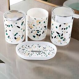 Printed 4-Piece Bathroom Accessories Set-picture-33