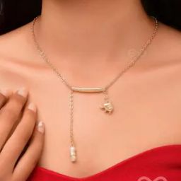 Women The Ivory Dreamcatcher Beaded Short Necklace-image-60